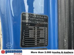 MAN TGS 41.460 8x8 BB, Meiller Stahlmulde ca. 20m³