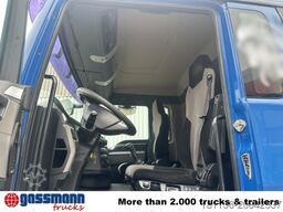 MAN TGS 41.460 8x8 BB, Meiller Stahlmulde ca. 20m³