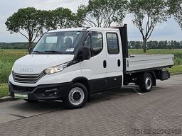 IVECO DAILY 35S18 DC Open Laadbak 3.0L