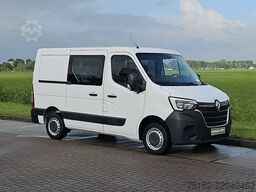 RENAULT MASTER 2.3 L1H1 Dubbel Cabine!