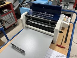 Cyklos GPM 450SA Semi-Automatic Creaser