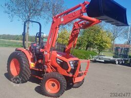 KIOTI DK6030 HST ROPS voorlader
