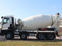 RENAULT K480 8X4 EuromixMTP EM 10 L