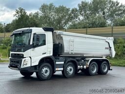 VOLVO FMX 500 8X4 Retarder EuromixMTP Kipper