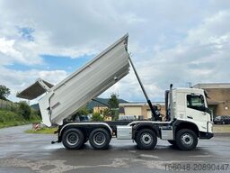 VOLVO FMX 500 8X4 Retarder EuromixMTP Kipper