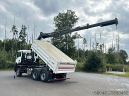 MAN TGS 28.440 6x4-4/3-Seiten- Kipper / Hiab 138-3