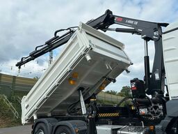 MAN TGS 28.440 6x4-4/3-Seiten- Kipper / Hiab 138-3