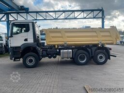 MAN TGS 28.440 6x4-4 / 3-Seiten- Kipper EuromixMTP