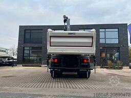 MAN TGS 33.440 6x6 /3-Seiten- Kipper / Kran HIAB 302