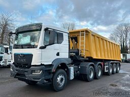 MAN TGS 33.440 BBS 6X4 EUROMIX MTP Kipper-Auflieger