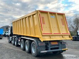 MAN TGS 33.440 BBS 6X4  EUROMIX MTP Kipper-Auflieger