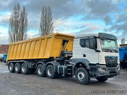 MAN TGS 33.440 BBS 6X4 EUROMIX MTP Kipper-Auflieger