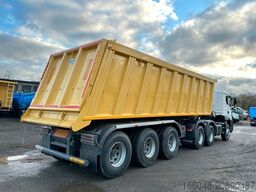 MAN TGS 33.440 BBS 6X4  EUROMIX MTP Kipper-Auflieger