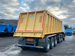 MAN TGS 33.440 BBS 6X4 EUROMIX MTP Kipper-Auflieger