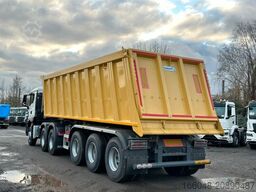 MAN TGS 33.440 BBS 6X4  EUROMIX MTP Kipper-Auflieger