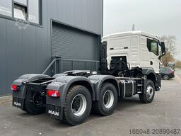 MAN TGS 33.440 BBS 6X4 EUROMIX MTP Kipper-Auflieger