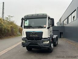 MAN TGS 33.440 BBS 6X4 EUROMIX MTP Kipper-Auflieger