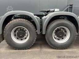 MAN TGS 33.440 BBS 6X4 EUROMIX MTP Kipper-Auflieger