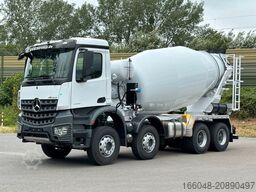 MERCEDES-BENZ AROCS 5 4142 B 8X4 Euro 3 EuromixMTP EM 10