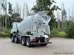 MERCEDES-BENZ AROCS 5 4142 B 8X4 Euro 3 EuromixMTP EM 10