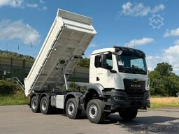 MAN TGS 35.480 8x8 EuromixMTP 3-Seiten-Kipper