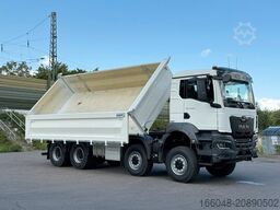 MAN TGS 35.480 8x8 EuromixMTP 3-Seiten-Kipper