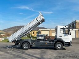 MERCEDES-BENZ Atego 1224 K  EuromixMTP 3-Seiten-Kipper