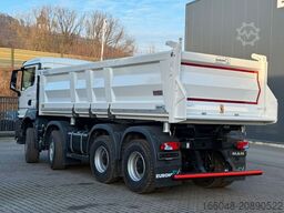 MAN TGS 35.520 8x4 EuromixMTP 3-Seiten-Kipper