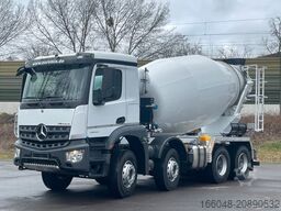 MERCEDES-BENZ Arocs  5  3540 8x4 EURO 6e EuromixMTP EM 9  L