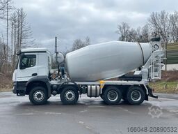 MERCEDES-BENZ Arocs 5 3540 8x4 EURO 6e EuromixMTP EM 9 L