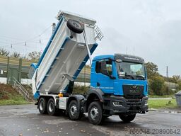 MAN TGS 41.520 BB 8X4 Hydraulische Klappe  Retarder