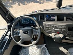 MAN TGS 41.520 BB 8X4 Hydraulische Klappe Retarder