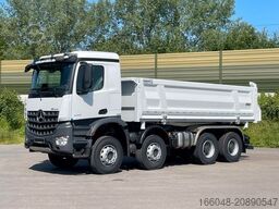 MERCEDES-BENZ 4145  8X4   Euromix EMT  3-Seiten-Kipper
