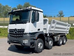 MERCEDES-BENZ 4145  8X4   Euromix EMT  3-Seiten-Kipper