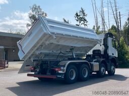 MERCEDES-BENZ 4145  8X4   Euromix EMT  3-Seiten-Kipper
