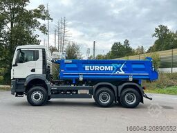 MAN TGS 33.440 6x6 /Euro6 3-Seiten-Kipper EuromixMTP