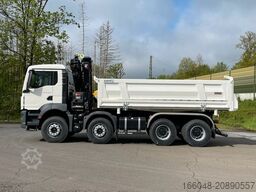 MAN TGS 41.480 8x4/Euro6e Euromix Kipper Hiab 228-6