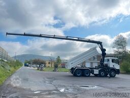 MAN TGS 41.480 8x4/Euro6e Euromix Kipper Hiab 228-6