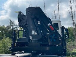MAN TGS 41.480 8x4/Euro6e Euromix Kipper Hiab 228-6