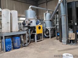 P System SRL P300 30kW pelleting line