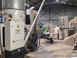 P System SRL P300 30kW pelleting line