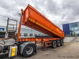 SCHMITZ SKI 24-GEISOLEERDE KIPPER