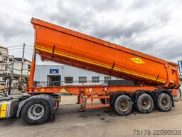 SCHMITZ SKI 24-GEISOLEERDE KIPPER