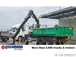 Mercedes-Benz Actros 2646 K 6x4, Retarder, beidseitig Bordmatik,