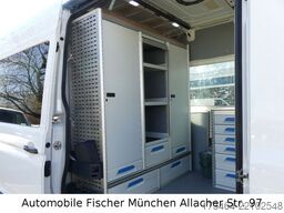 VW Crafter Kasten 35 L2H2 4M*AHK. 3t. *Sortimo*LED*