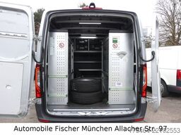 MERCEDES-BENZ Sprinter Kasten 314 *SHZ*LED*Bott*Schwingsitz*