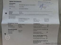 MERCEDES-BENZ Sprinter Kasten 314 *SHZ*LED*Bott*Schwingsitz*