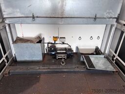  Wiese Gabel Stapler Transport Tieflader WINDE