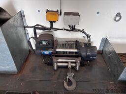  Wiese Gabel Stapler Transport Tieflader WINDE