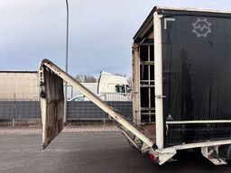  Wiese Gabel Stapler Transport Tieflader WINDE